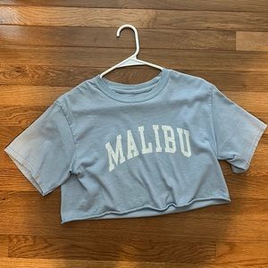 Brandy Melville “Malibu” Crop top